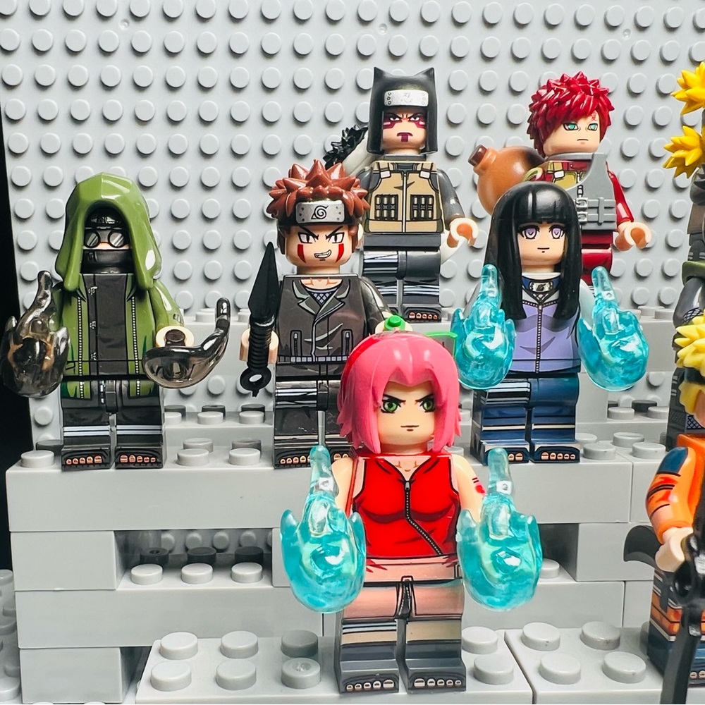 Naruto Custom Minifigures Lot of 12 - Picture 4 of 6